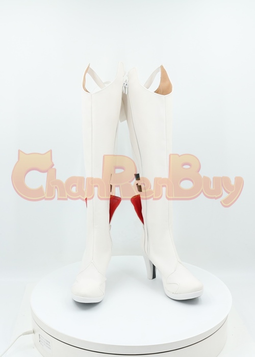 Arknights Shoes Candle Knight Viviana Droste Boots Cosplay