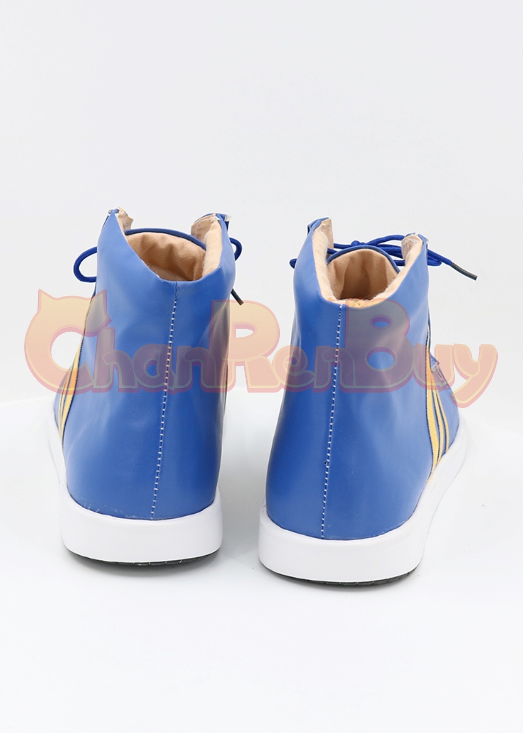 Reki Kyan Shoes Cosplay Men SK8 the Infinity Boots Blue