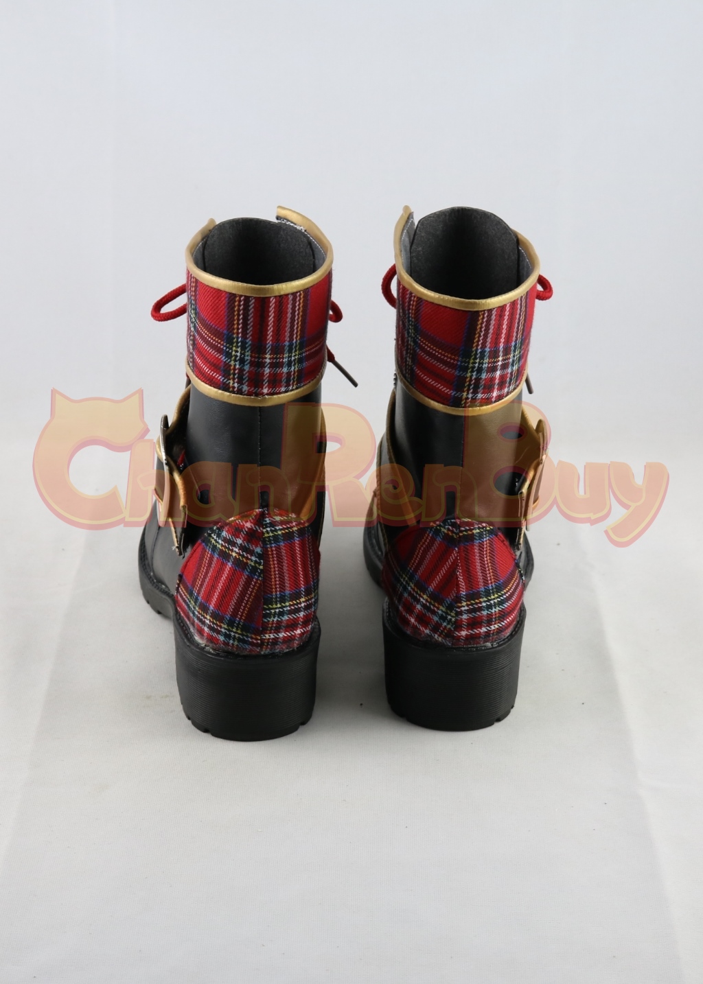 Epel Felmier Shoes Cosplay Men Twisted Wonderland Boots Black