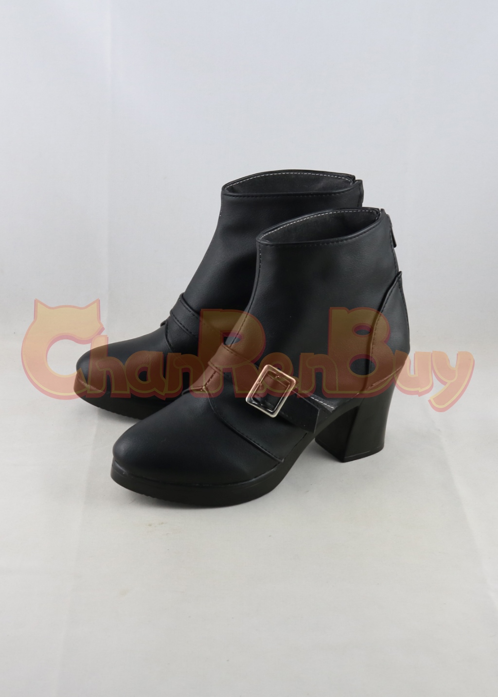 Turks Reno Shoes Men Final Fantasy VII FF7R Boots Cosplay