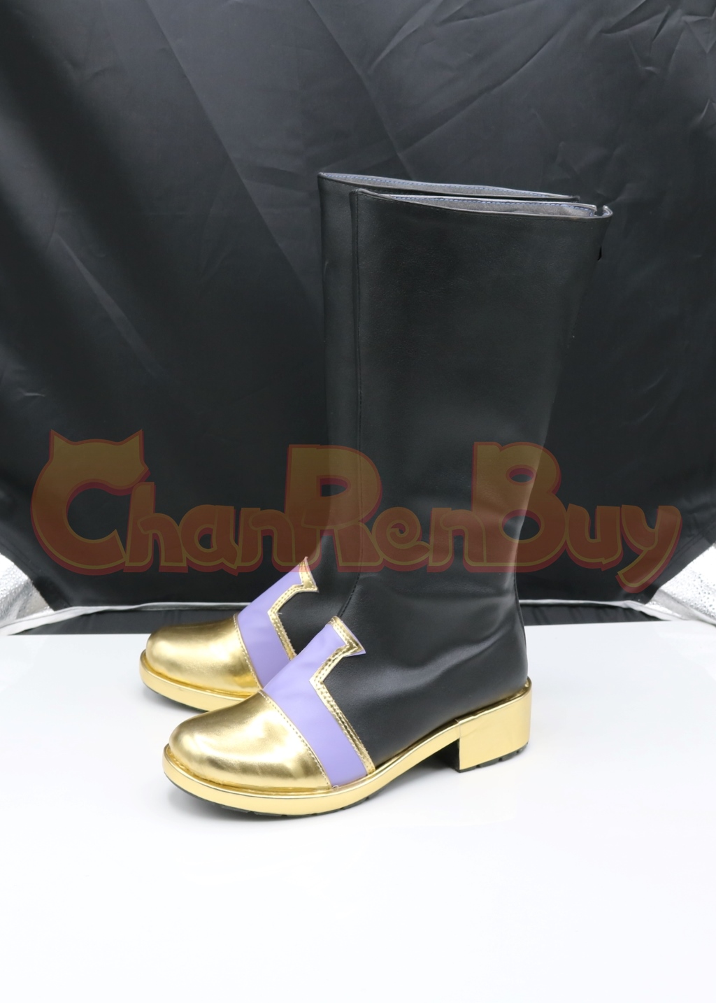 Riddle Rosehearts Ceremonial Uniform Shoes Men Twisted Wonderland Boots Cosplay