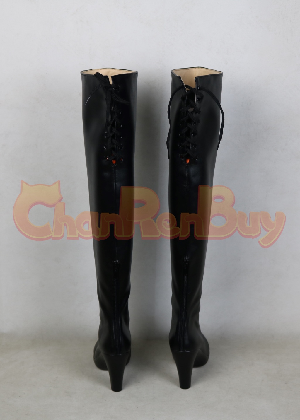 YoRHa NO 2 Type B Shoes Women Nier Automata 2B Boots Cosplay Black Ver