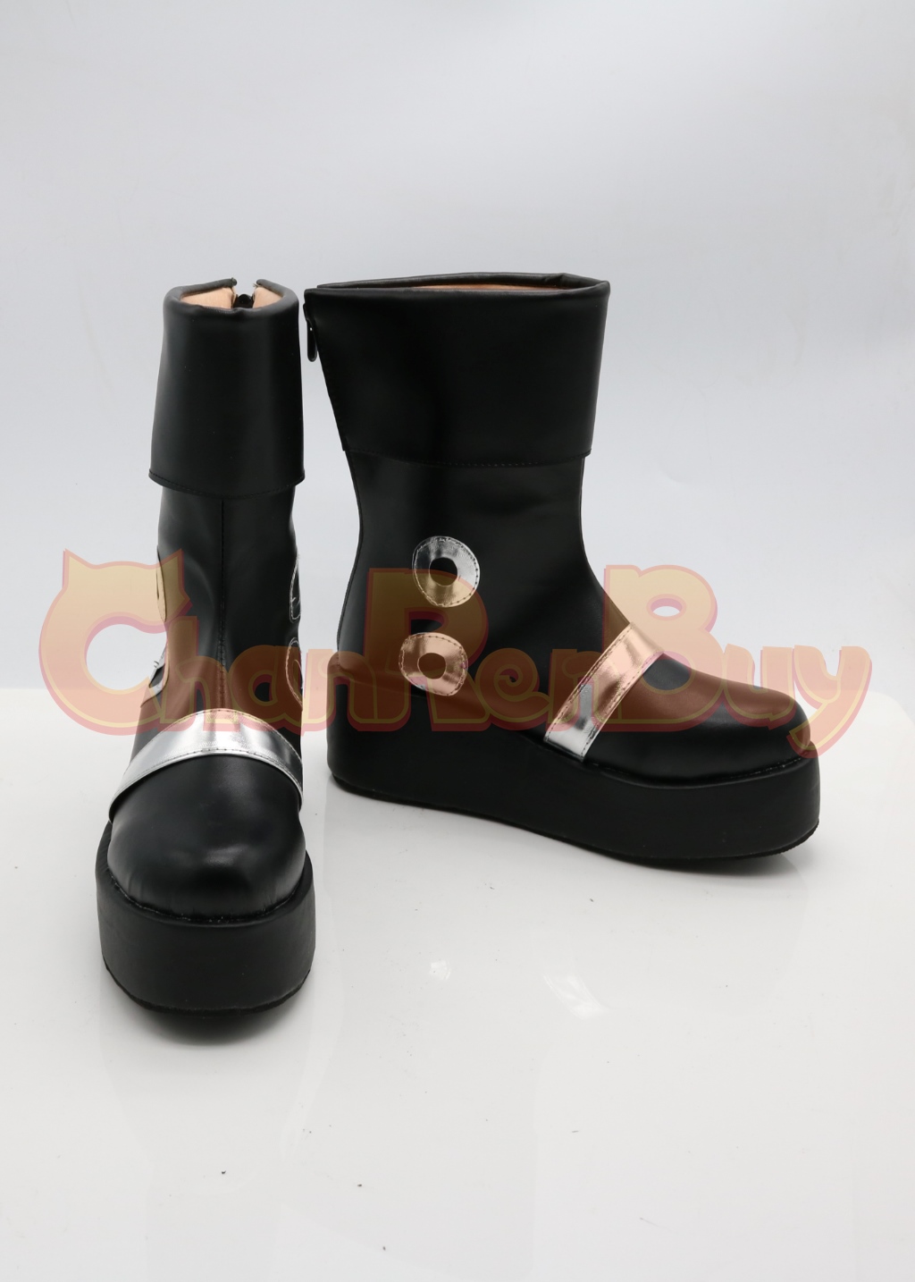 Portgas D.Ace Shoes Men Boots Cosplay