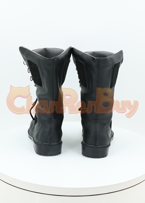 Dead by Daylight Danny Johnson Shoes Men The Ghost Face Boots Cosplay