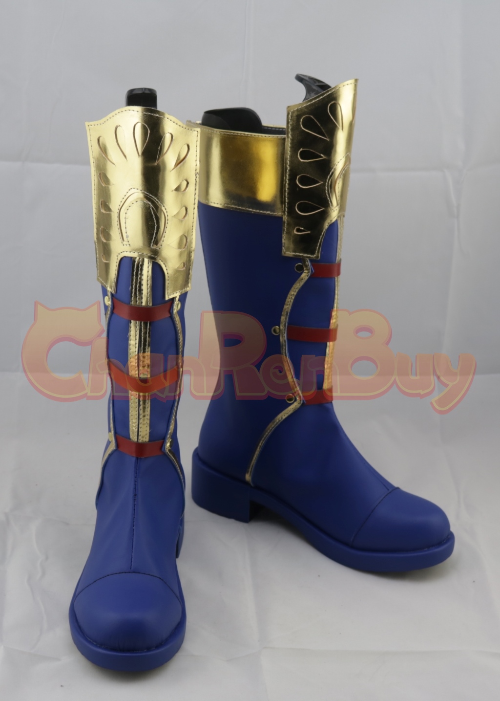 Shoto Todoroki Shoes Men My Hero Academia Boots Cosplay Blue Ver