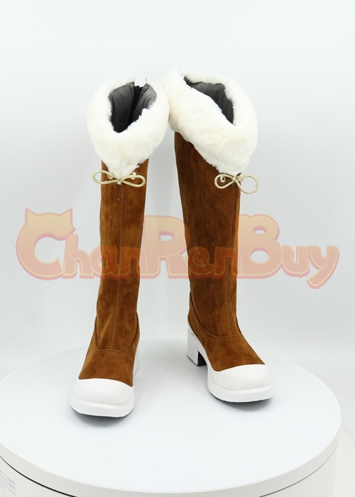 The Legend of Zelda Shoes Princess Zelda Boots Cosplay