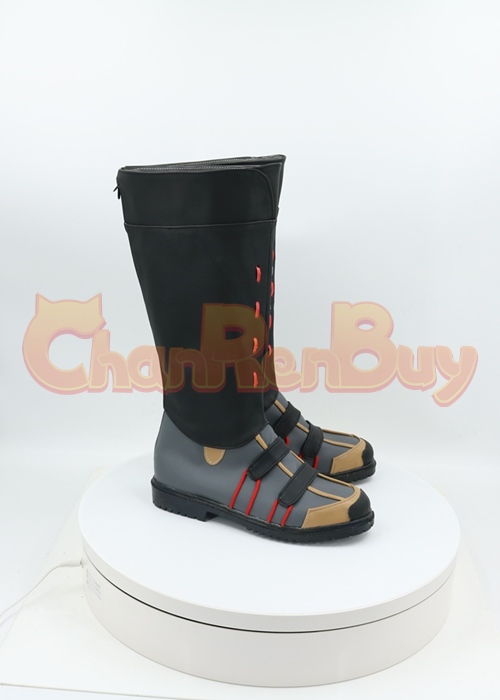 SCARLET NEXUS Shoes Men Yuito Sumeragi Boots Cosplay