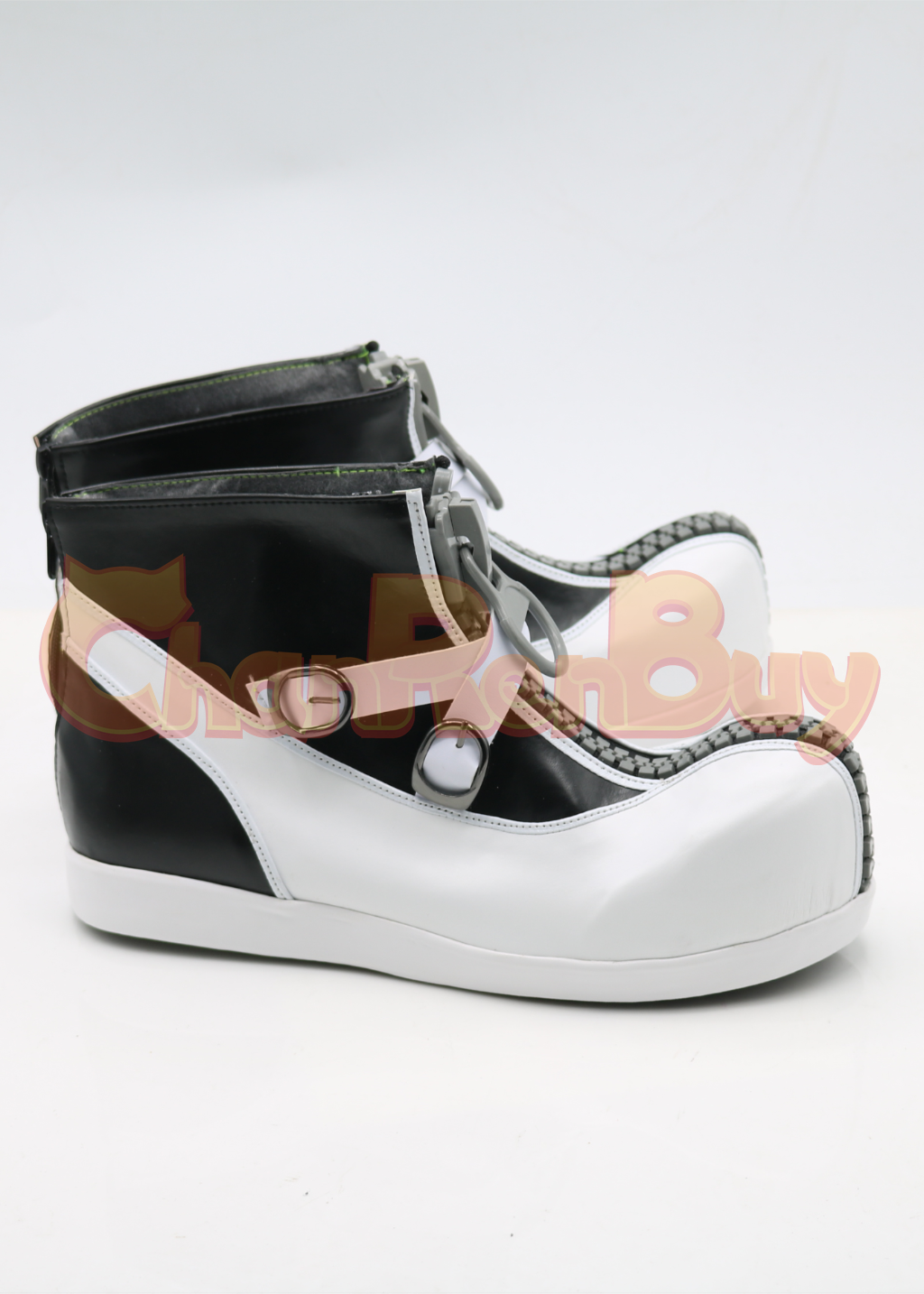 Sora Shoes Men Kingdom Hearts Boots Cosplay White Ver