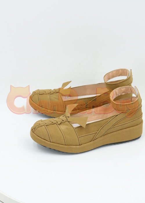 Akari Shoes Pokémon Legends: Arceus Boots Cosplay