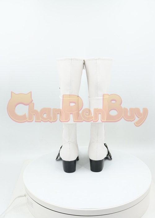 Final Fantasy XIV Shoes Men Alphinaud Leveilleur Boots Cosplay