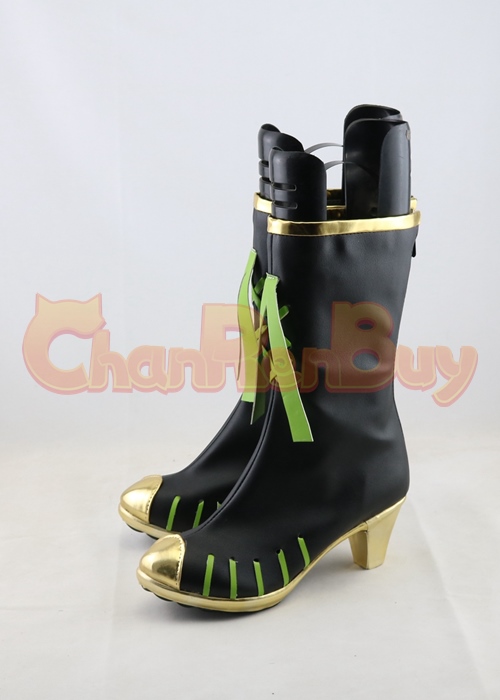 Arknights Shoes Women Muelsyse Boots Cosplay Ver.2