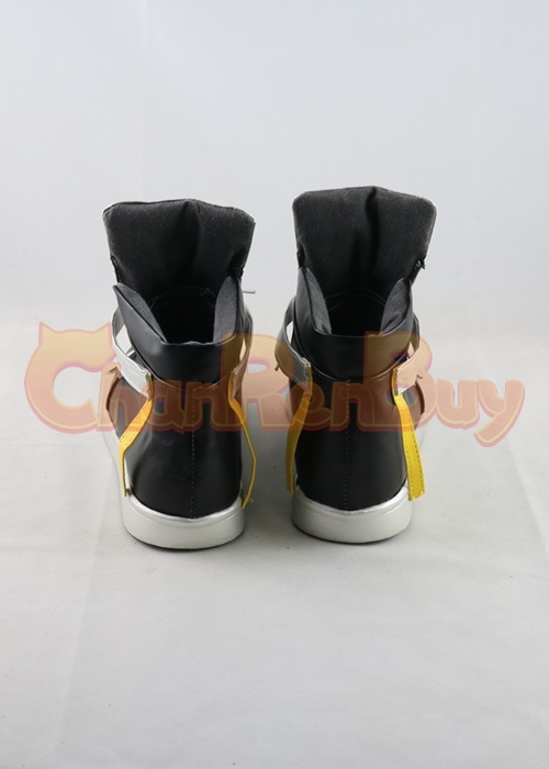 Arknights Shoes Men Ayerscarpe Boots Cosplay