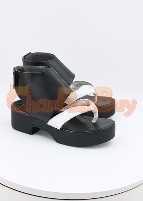 Genshin Impact Shoes Men Kaedehara Kazuha Boots Cosplay