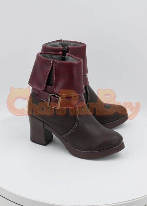 The Witcher3 Shoes Women Triss Merigold Boots Cosplay