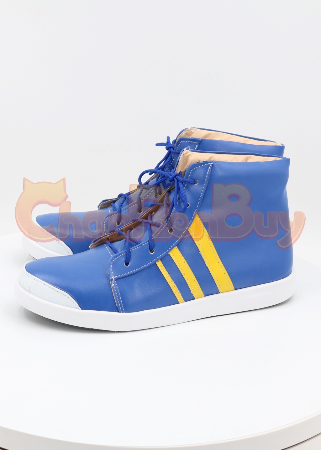 Reki Kyan Shoes Cosplay Men SK8 the Infinity Boots Blue
