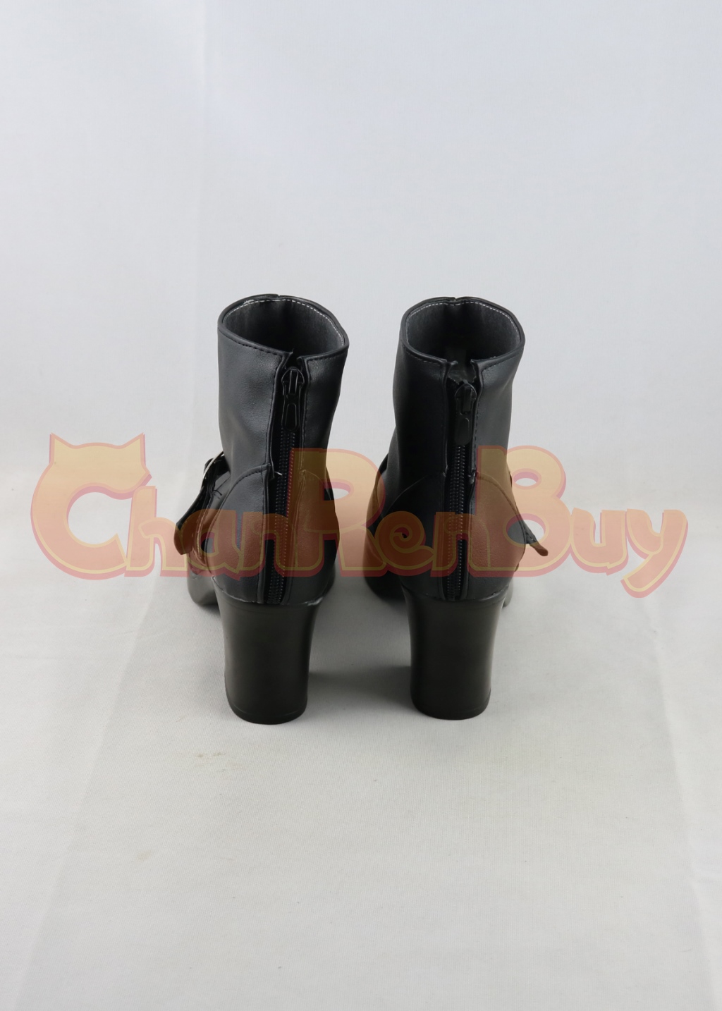 Turks Reno Shoes Men Final Fantasy VII FF7R Boots Cosplay