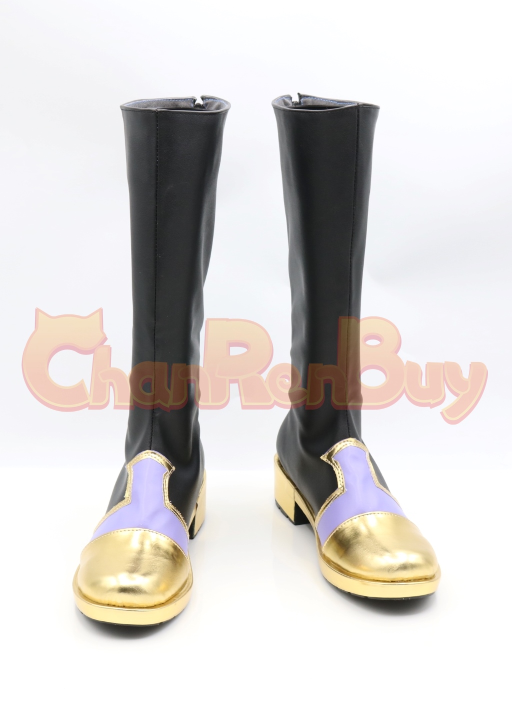 Riddle Rosehearts Ceremonial Uniform Shoes Men Twisted Wonderland Boots Cosplay
