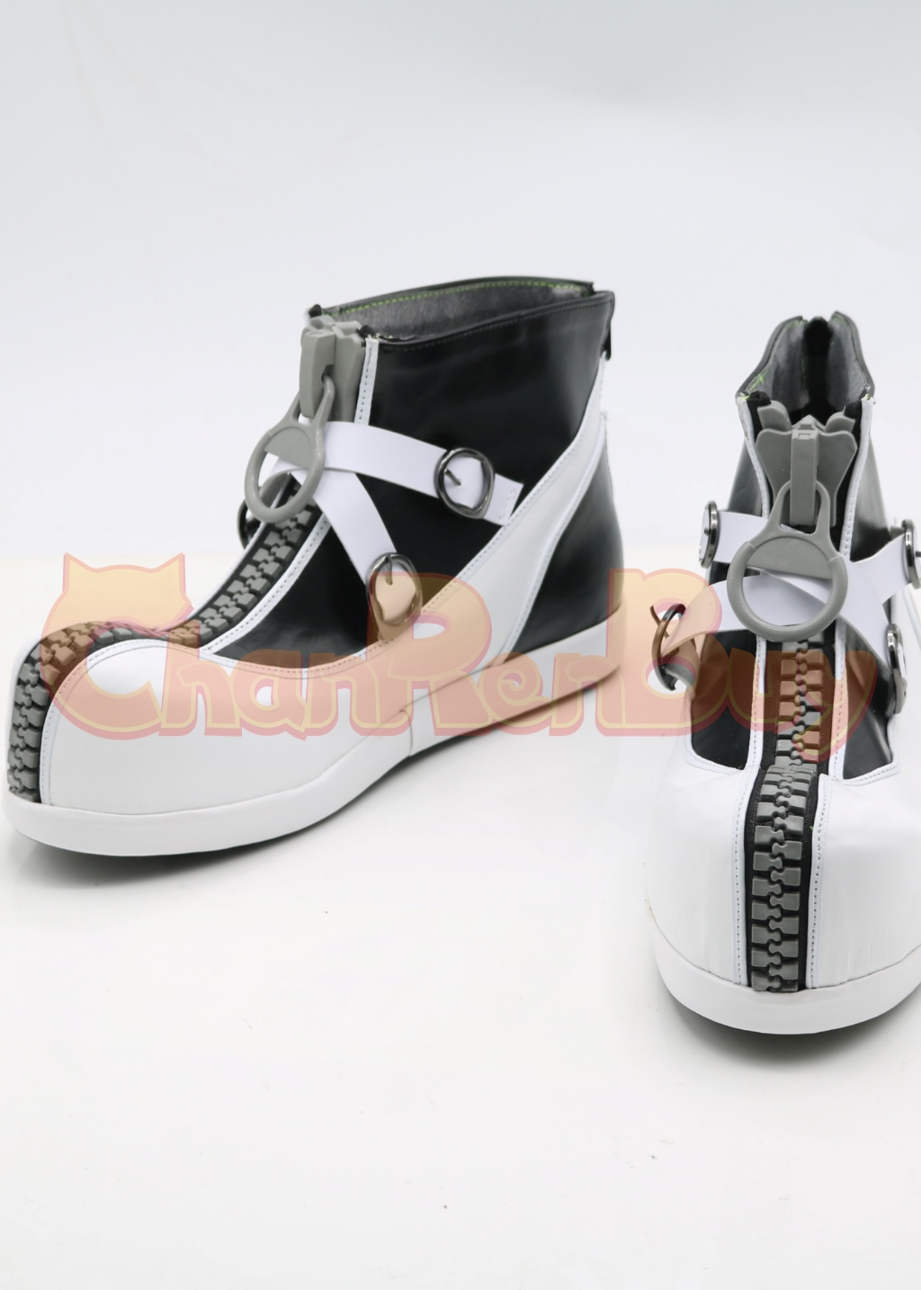 Sora Shoes Men Kingdom Hearts Boots Cosplay White Ver