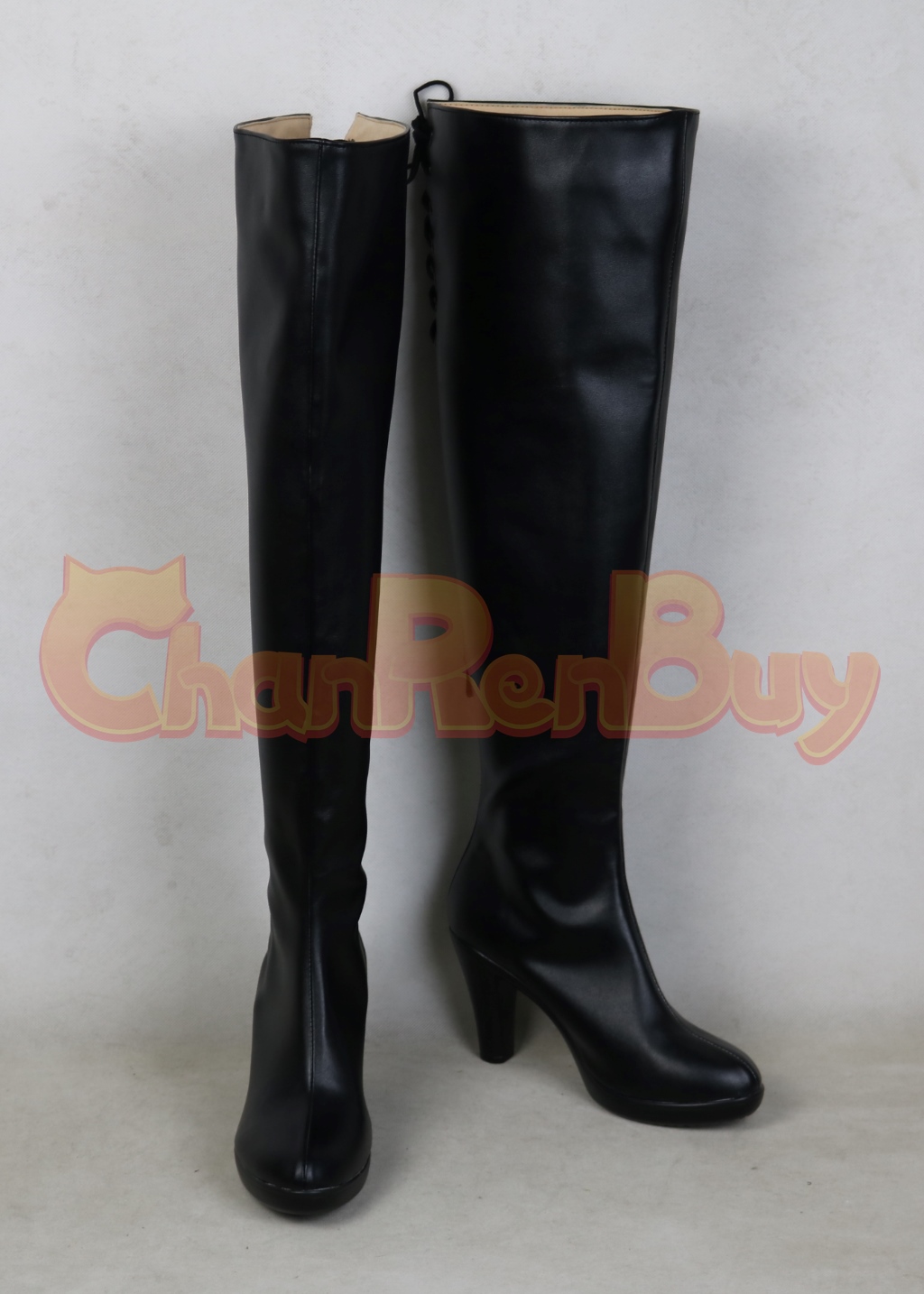 YoRHa NO 2 Type B Shoes Women Nier Automata 2B Boots Cosplay Black Ver