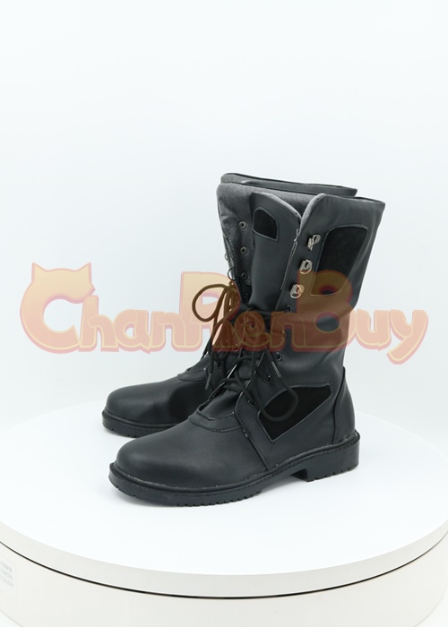 Dead by Daylight Danny Johnson Shoes Men The Ghost Face Boots Cosplay