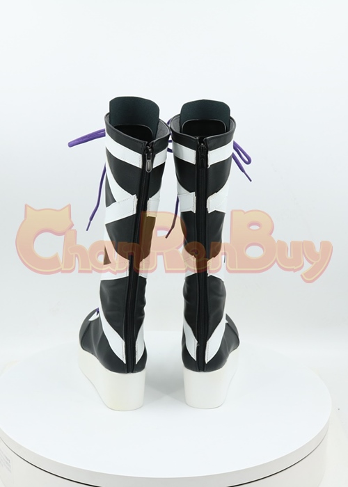 Division Rap Battle 14th Moon Shoes Men Aimono Jyushi Boots Cosplay