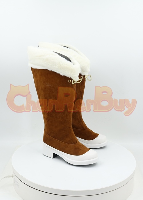 The Legend of Zelda Shoes Princess Zelda Boots Cosplay