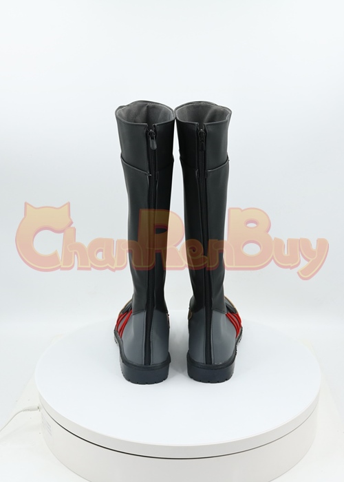 SCARLET NEXUS Shoes Men Yuito Sumeragi Boots Cosplay