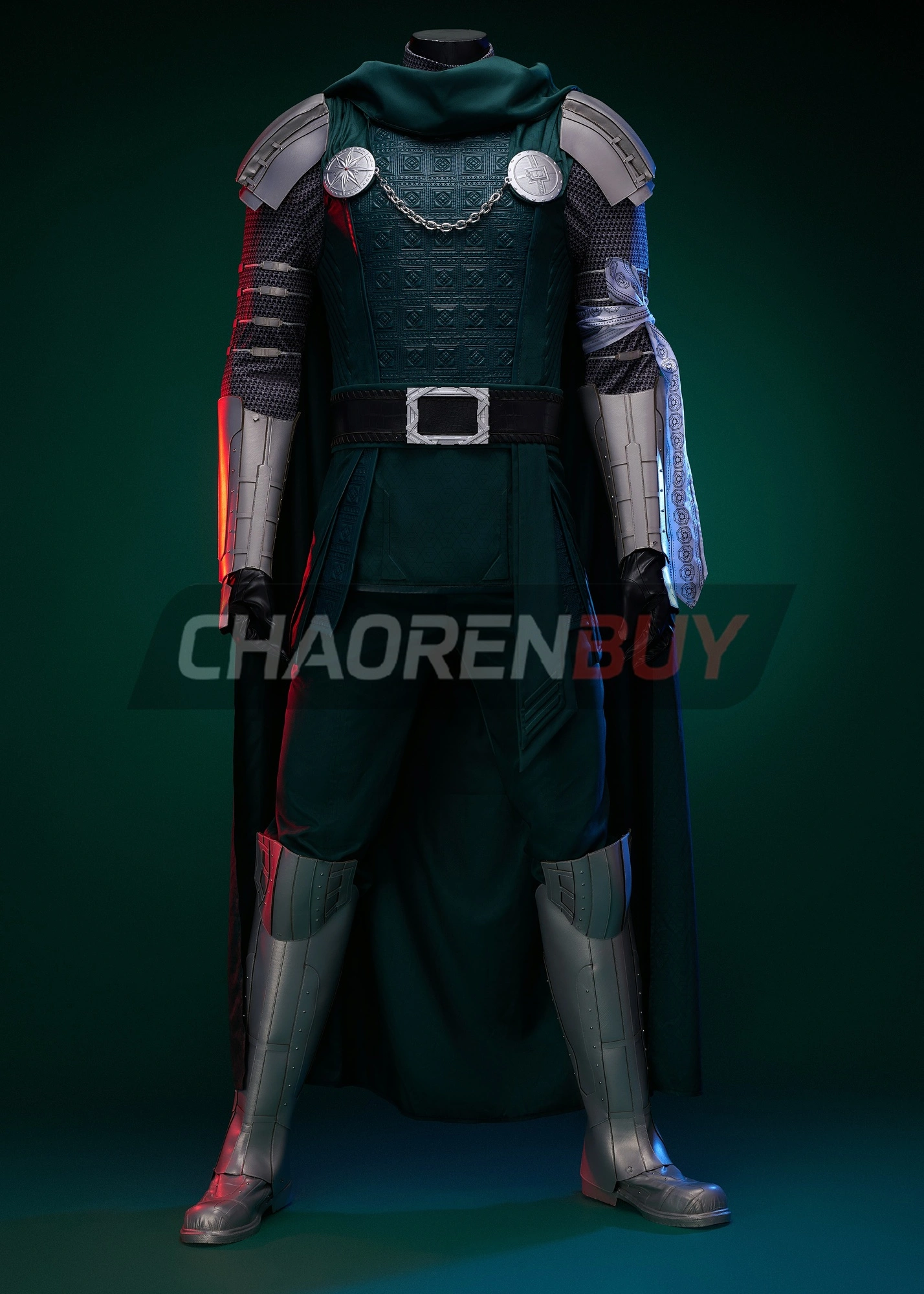 Doctor Doom Costume Avengers: Doomsday Suit Cosplay New Ver.2