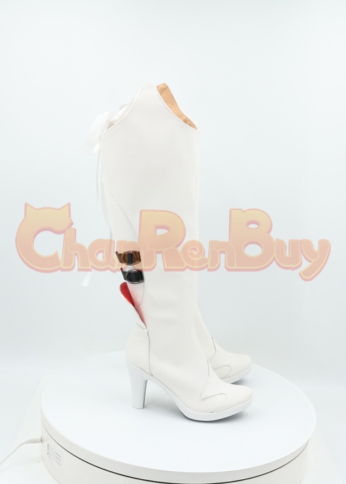 Arknights Shoes Candle Knight Viviana Droste Boots Cosplay