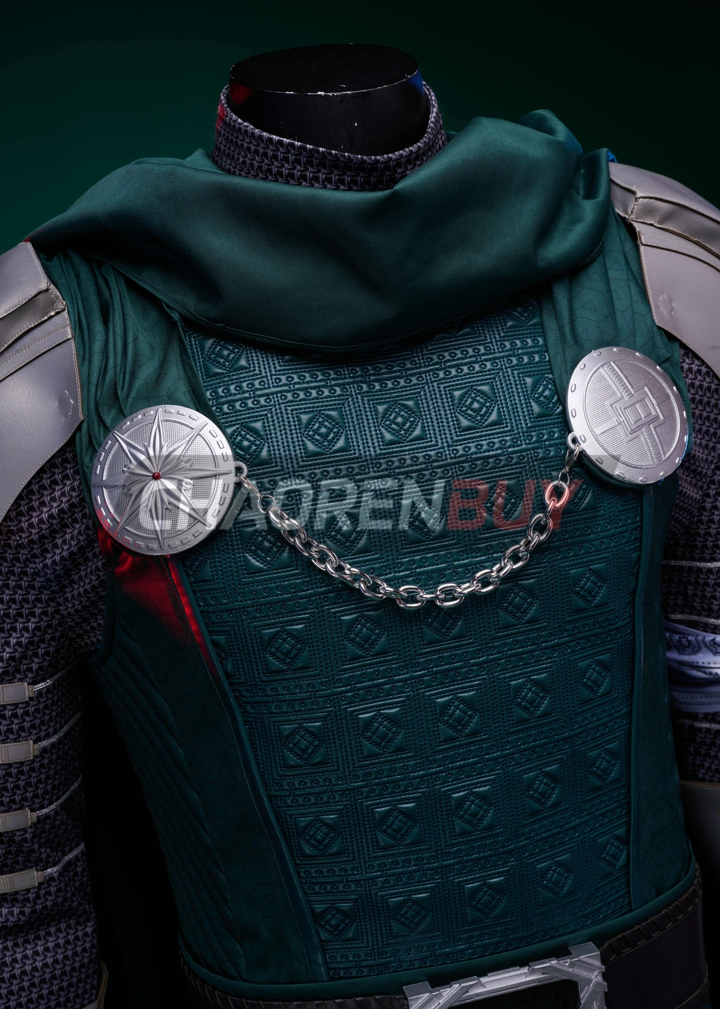 Doctor Doom Costume Avengers: Doomsday Suit Cosplay New Ver.2