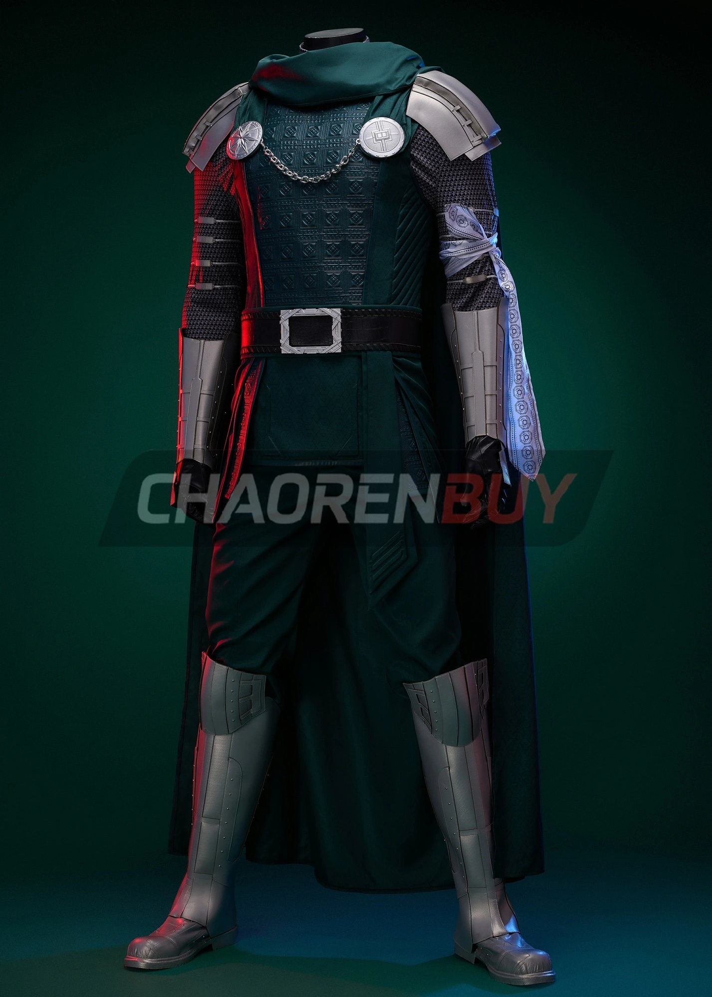 Doctor Doom Costume Avengers: Doomsday Suit Cosplay New Ver.2