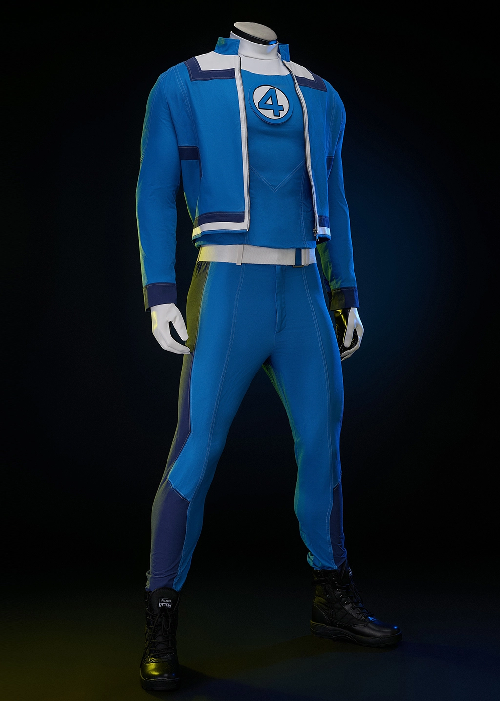 Human Torch Costume Avengers: Doomsday Suit Cosplay