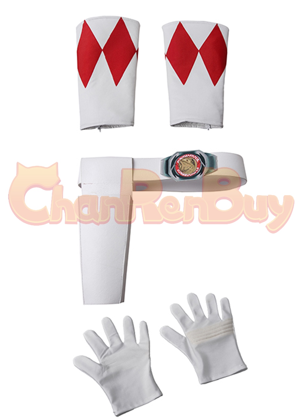 Mighty Morphin Power Rangers Costume Cosplay Suit Squad Outfit