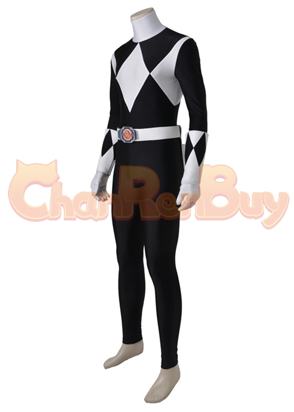Mighty Morphin Power Rangers Costume Cosplay Suit Squad Outfit