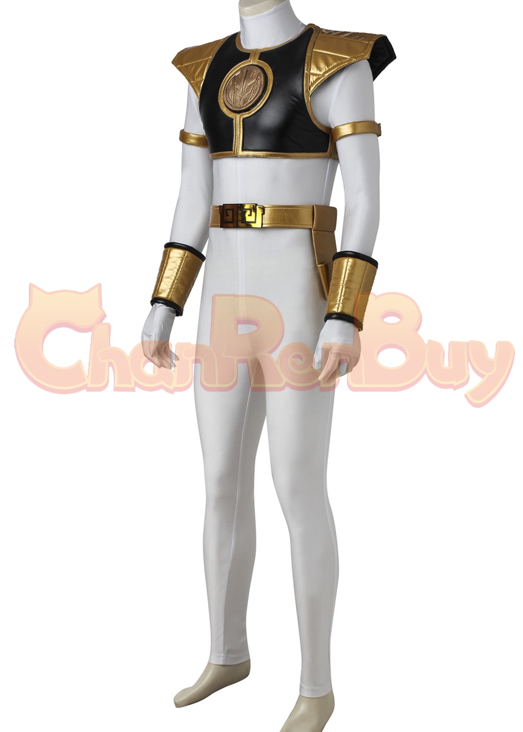 Mighty Morphin Power Rangers Costume Cosplay Suit Squad Outfit