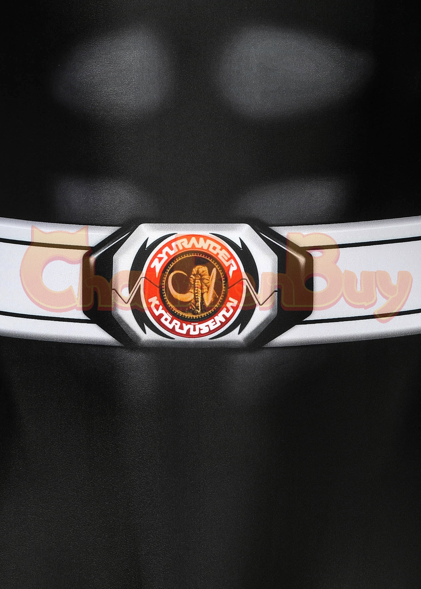 Mighty Morphin Power Rangers Costume Cosplay Jumpsuit 