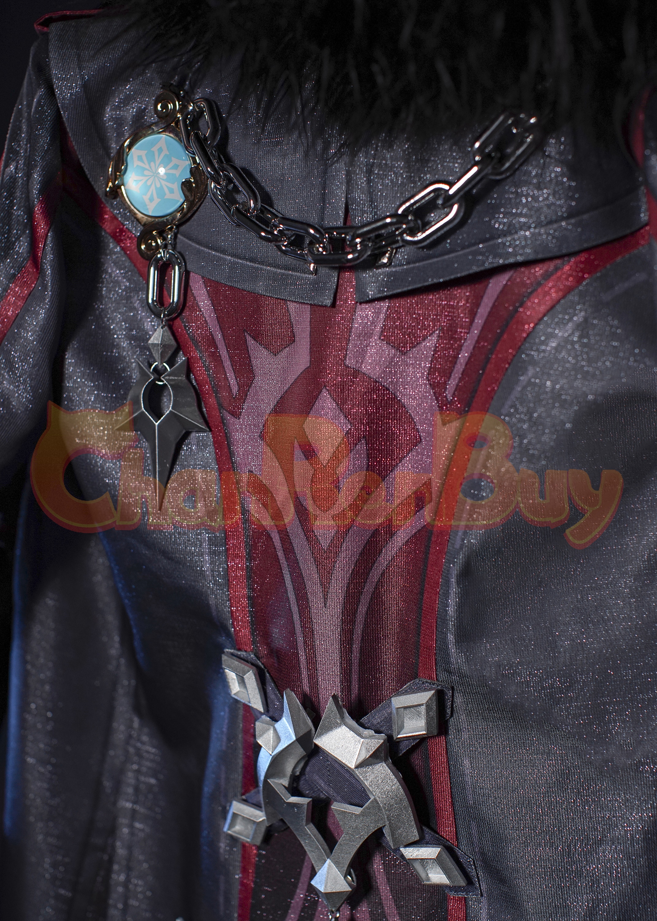 Genshin Impact Wriothesley Costume Suit Cosplay