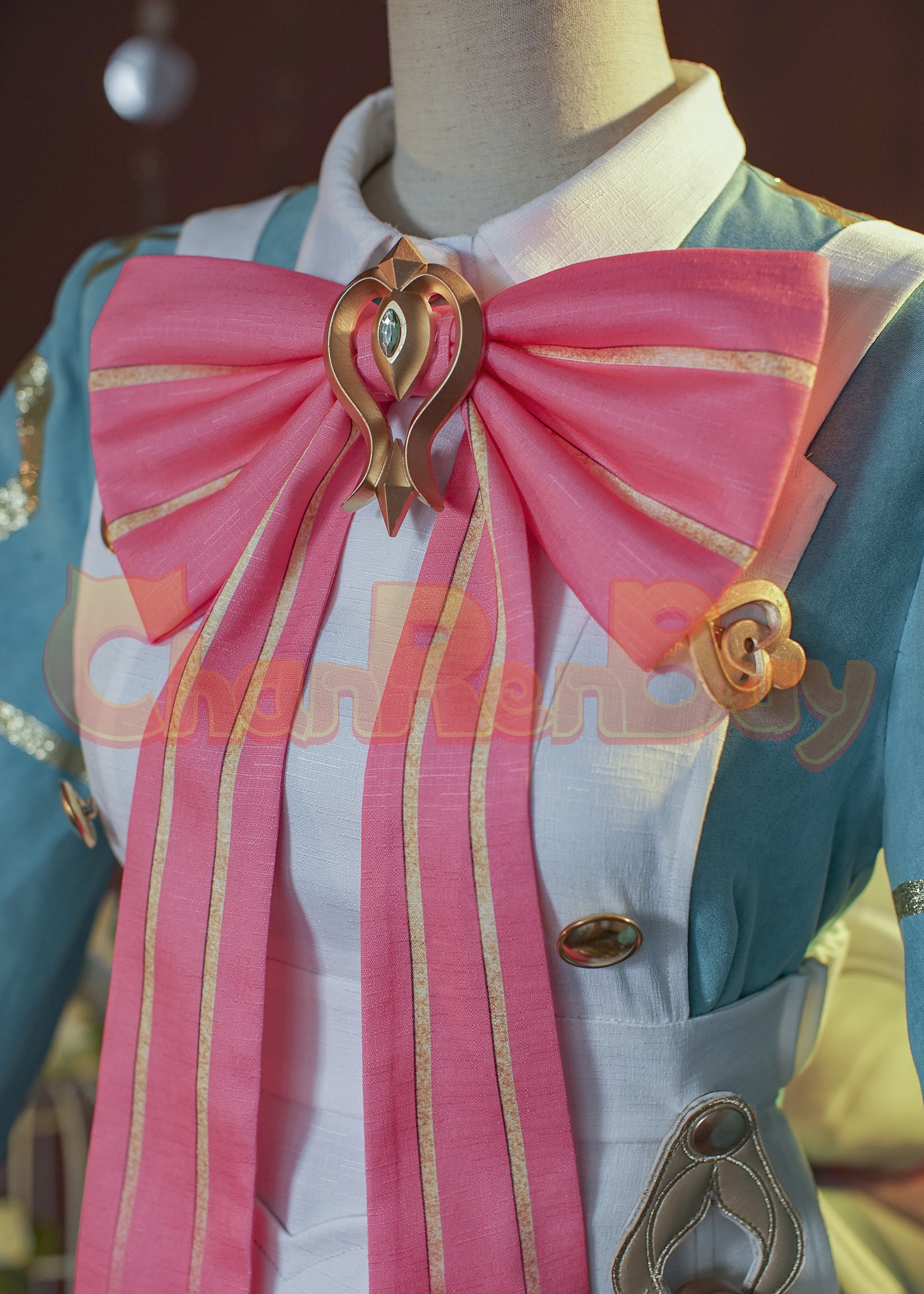 Genshin Impact Sigewinne Costume Suit Cosplay