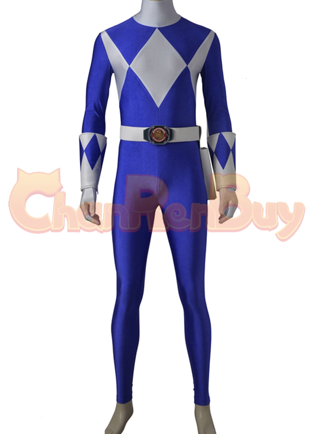 Mighty Morphin Power Rangers Costume Cosplay Suit Squad Outfit
