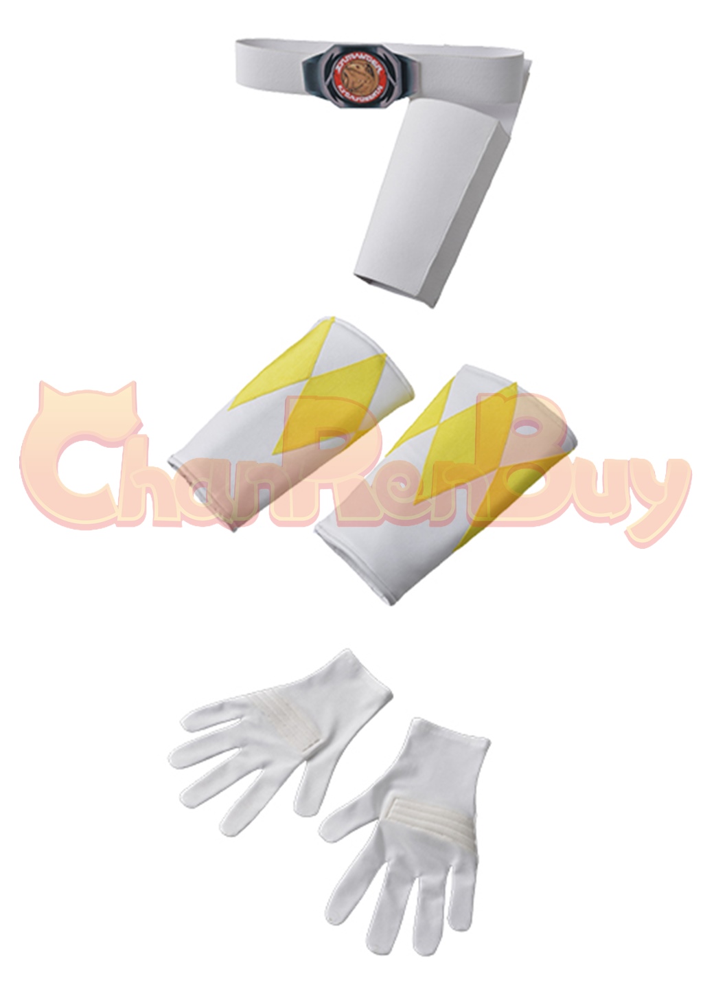 Mighty Morphin Power Rangers Costume Cosplay Suit Squad Outfit