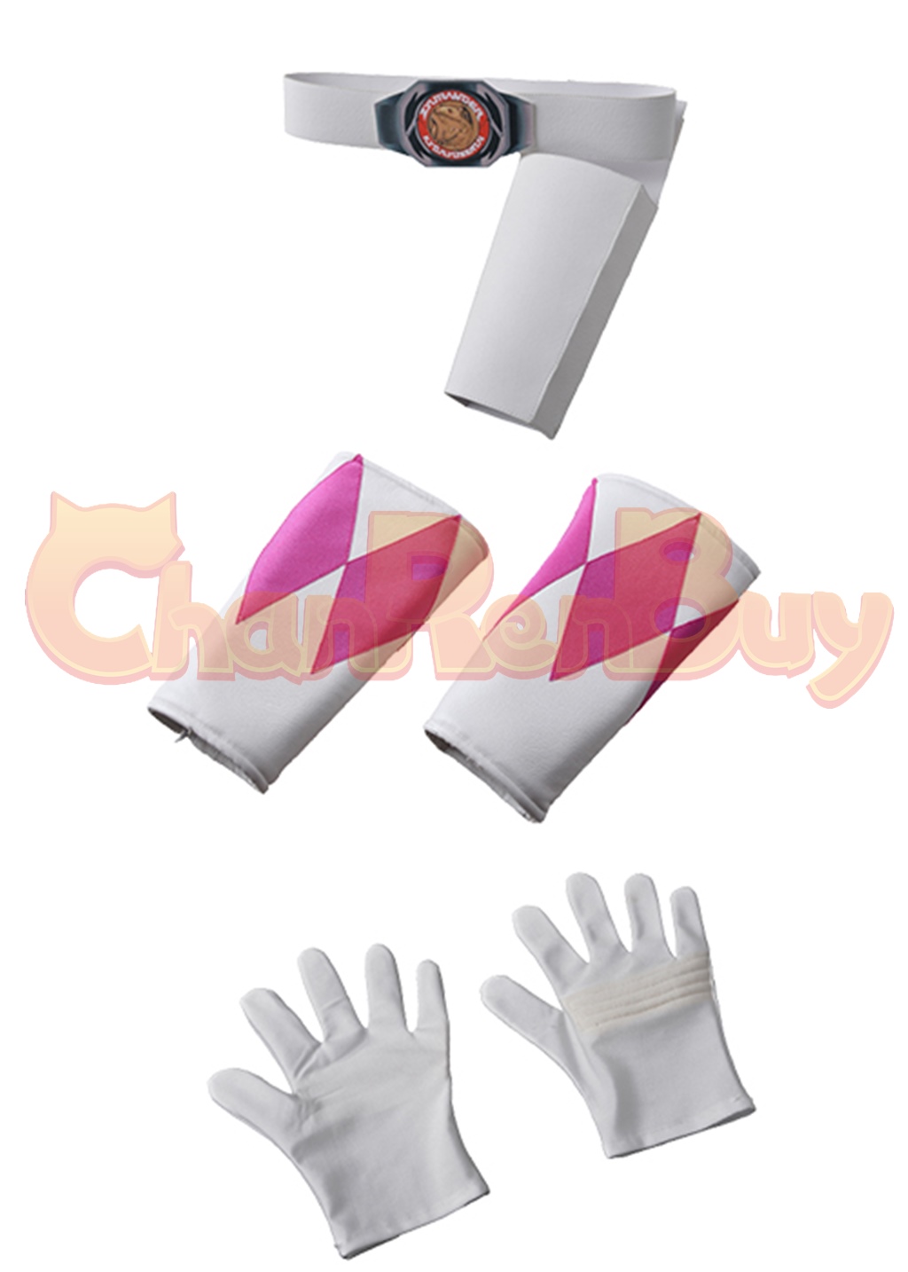 Mighty Morphin Power Rangers Costume Cosplay Suit Squad Outfit