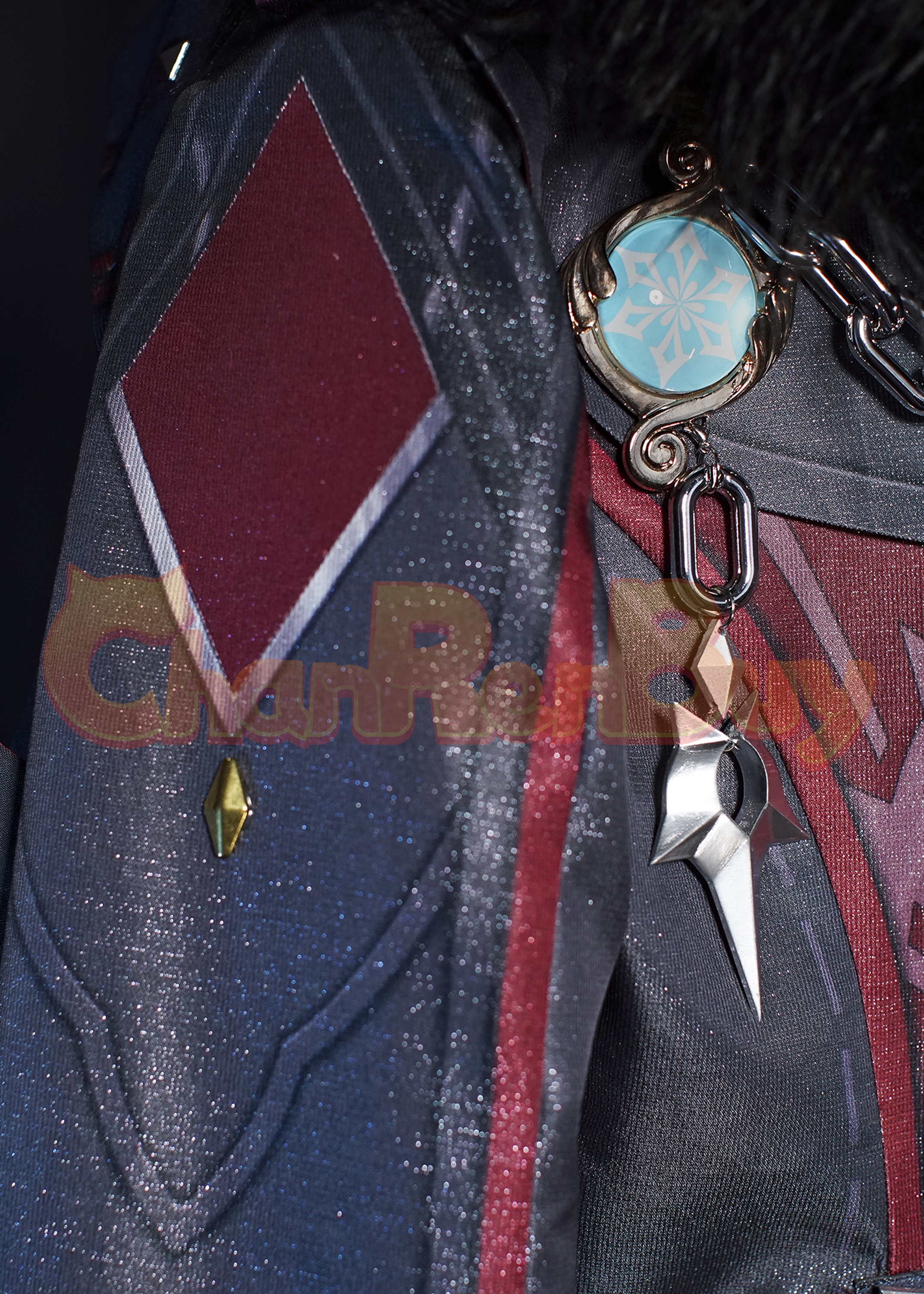 Genshin Impact Wriothesley Costume Suit Cosplay