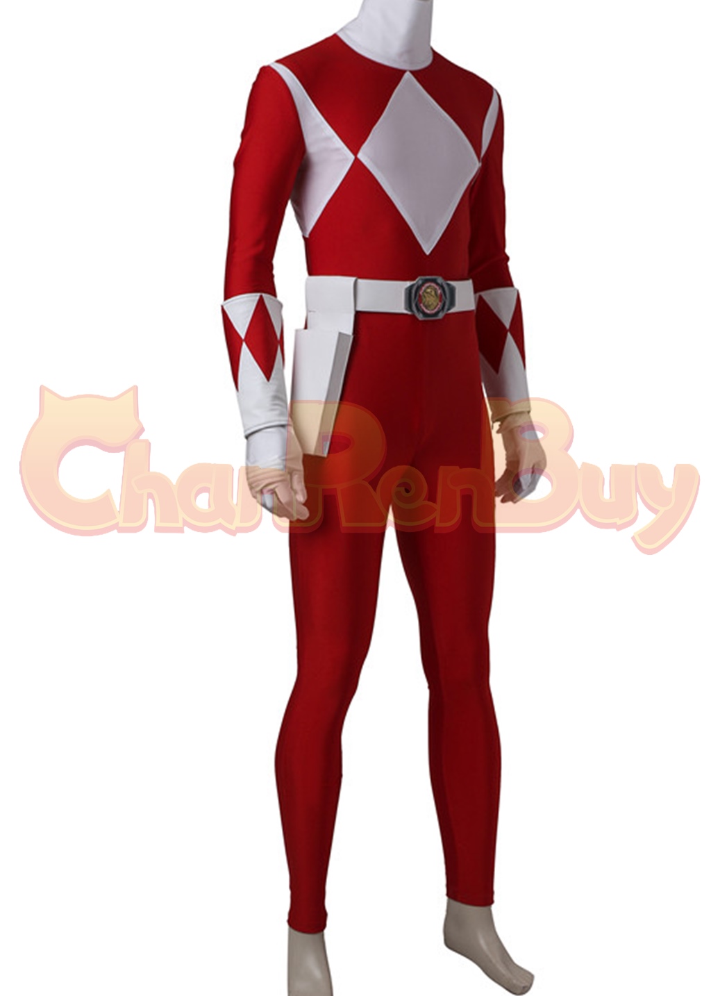 Mighty Morphin Power Rangers Costume Cosplay Suit Squad Outfit