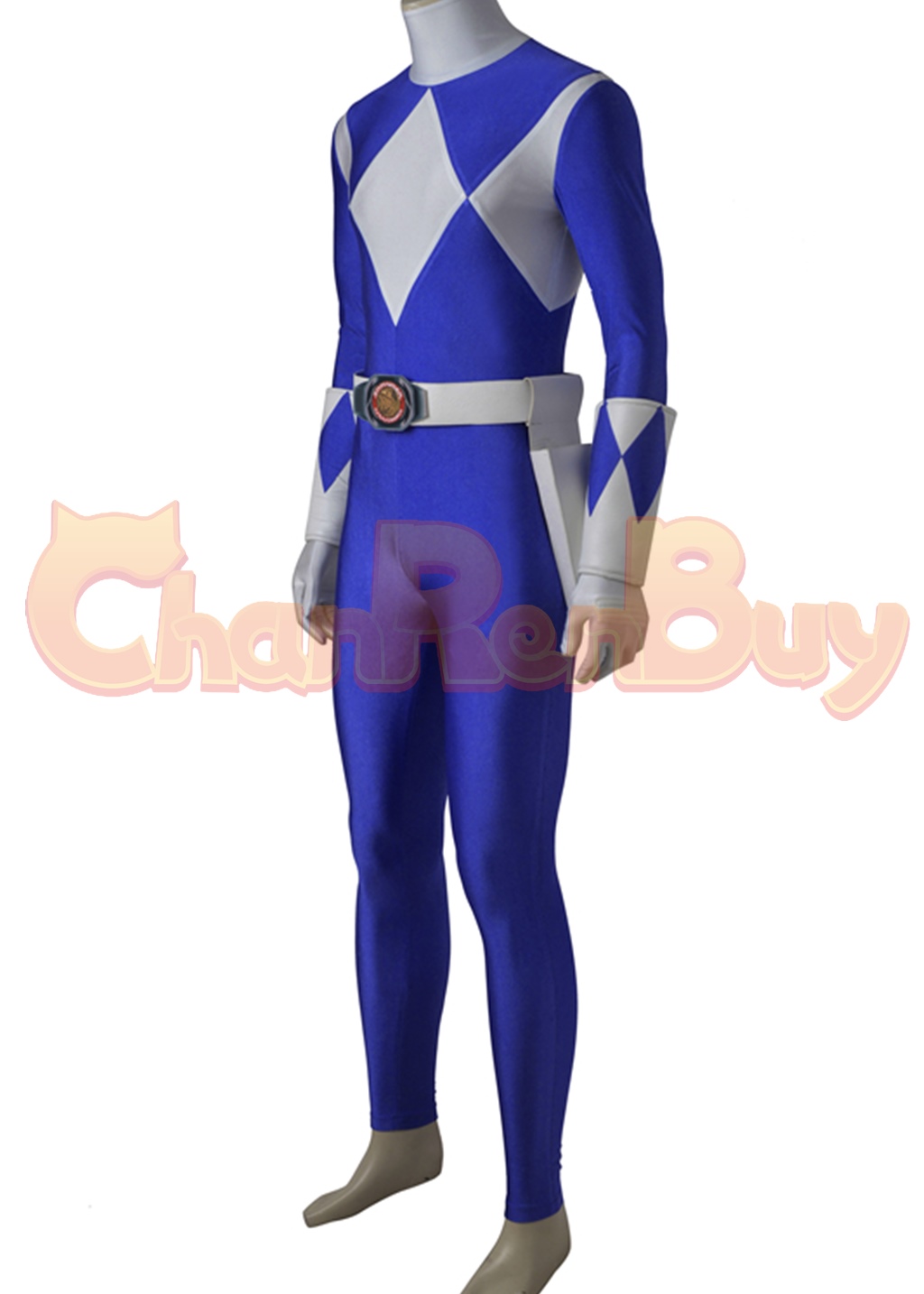 Mighty Morphin Power Rangers Costume Cosplay Suit Squad Outfit