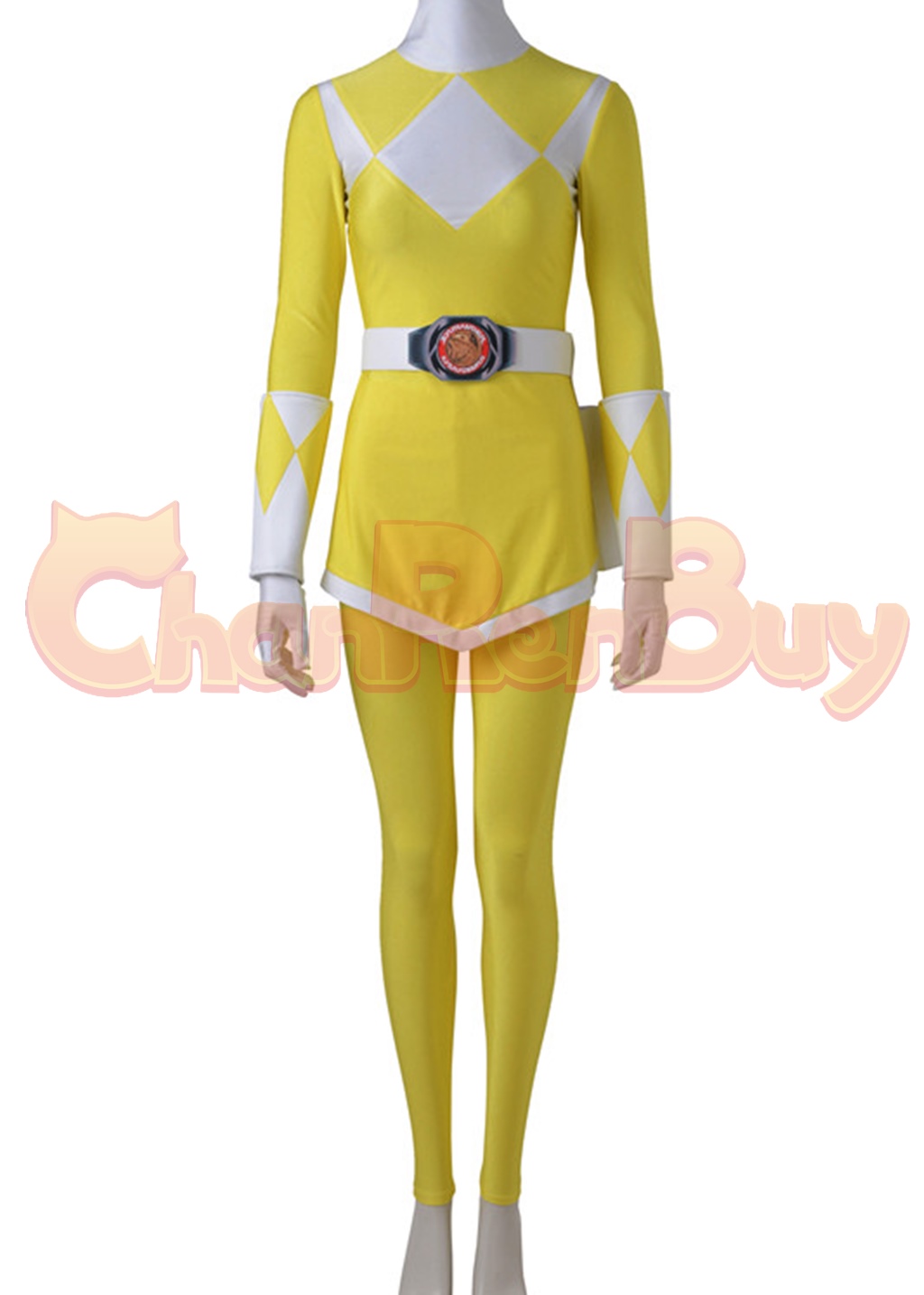 Mighty Morphin Power Rangers Costume Cosplay Suit Squad Outfit
