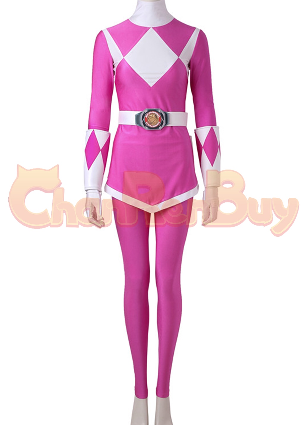 Mighty Morphin Power Rangers Costume Cosplay Suit Squad Outfit