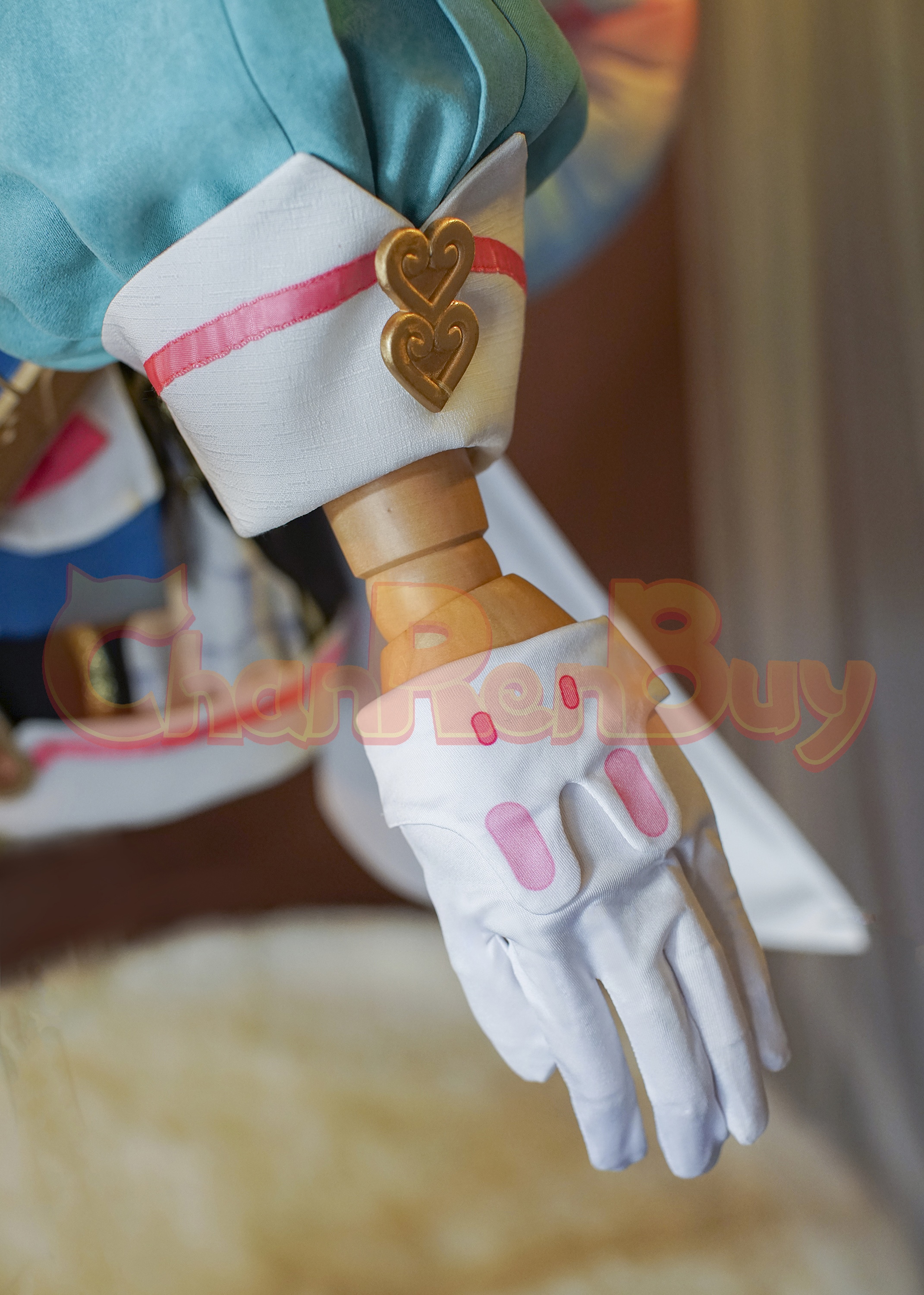 Genshin Impact Sigewinne Costume Suit Cosplay