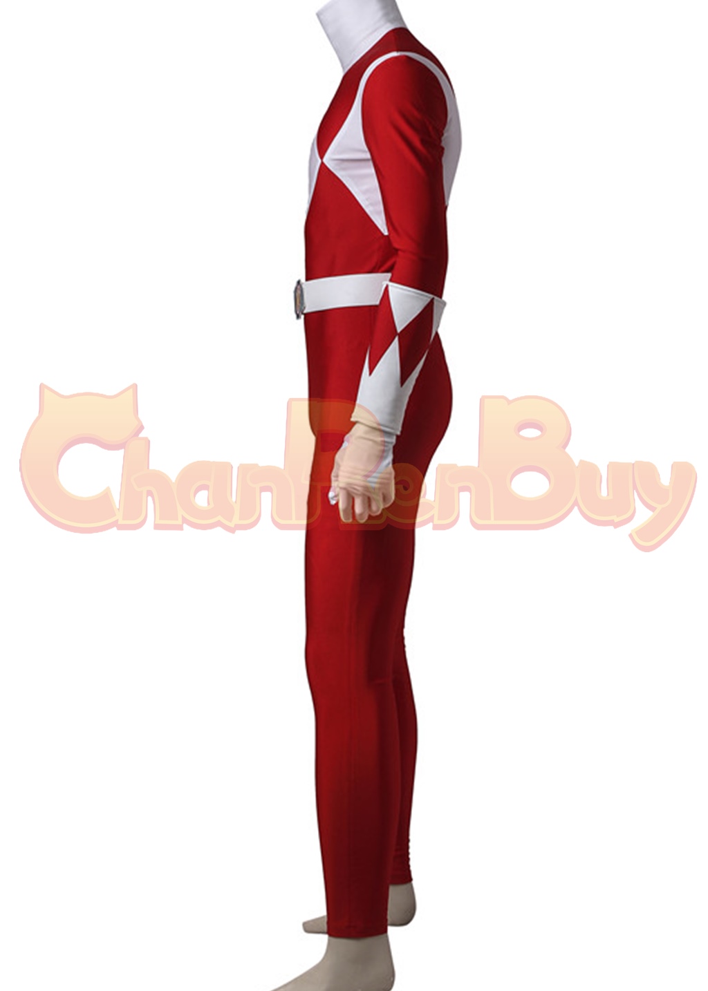 Mighty Morphin Power Rangers Costume Cosplay Suit Squad Outfit