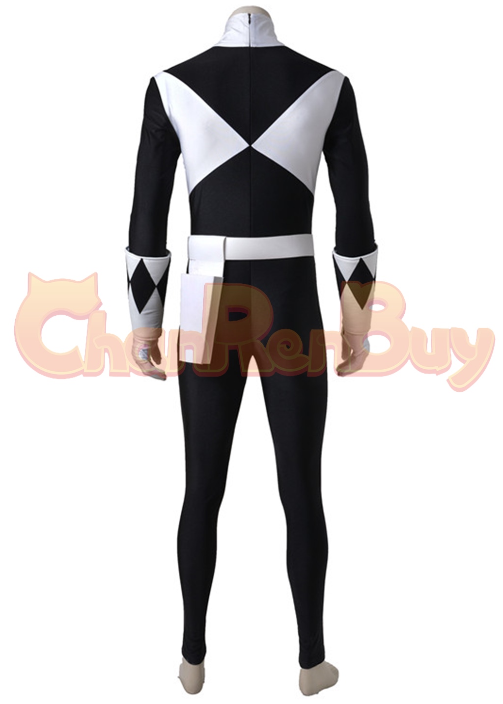 Mighty Morphin Power Rangers Costume Cosplay Suit Squad Outfit