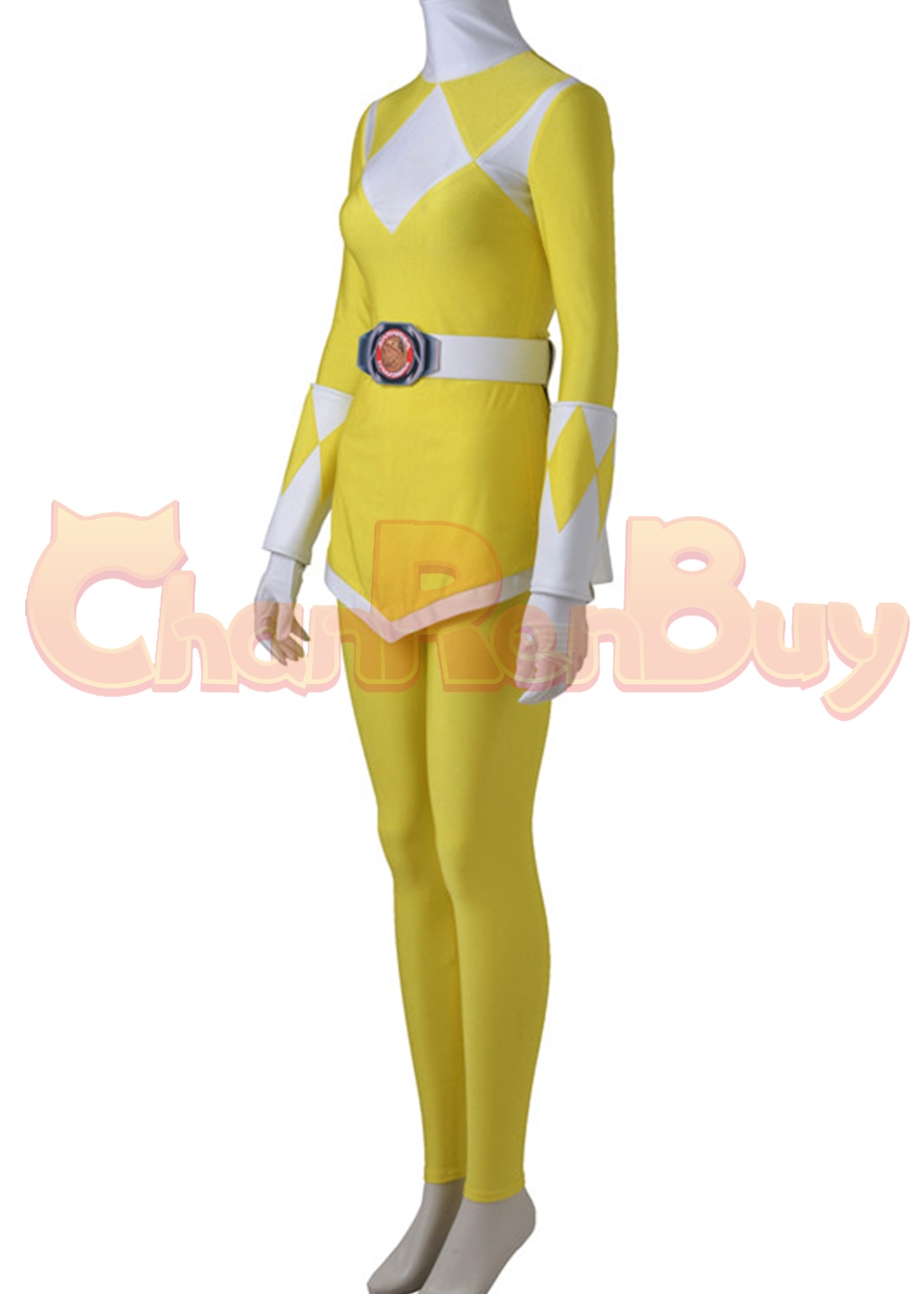Mighty Morphin Power Rangers Costume Cosplay Suit Squad Outfit